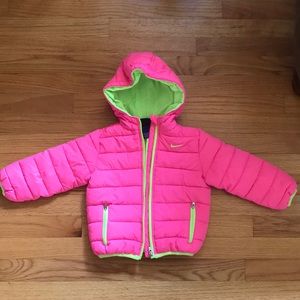 Nike Toddler Puffer Coat